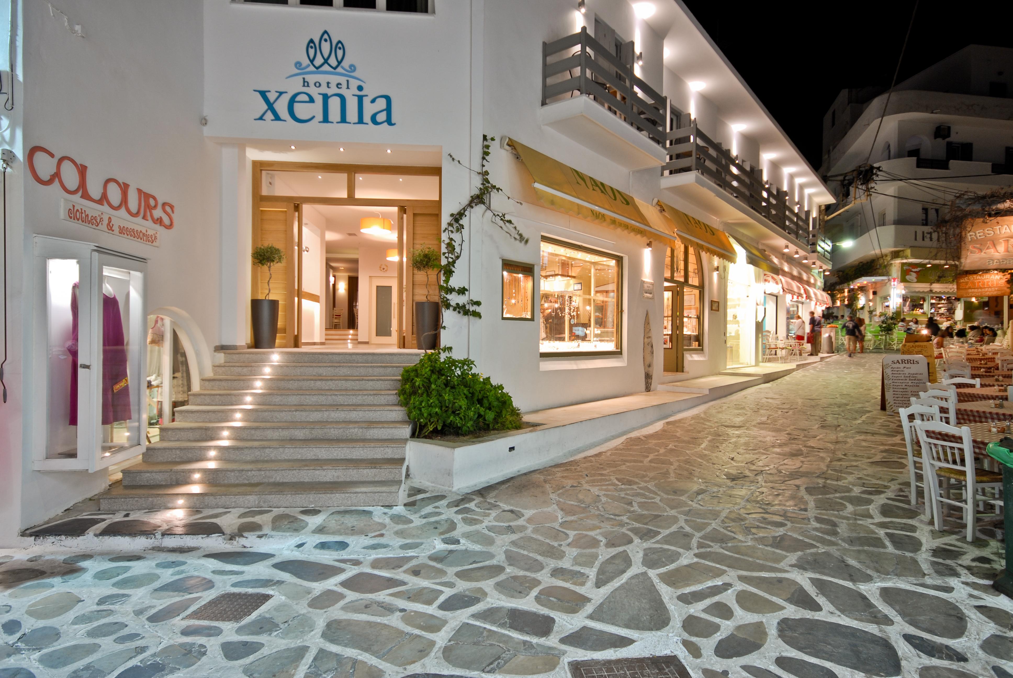 Xenia Hotel Naxos City Exterior foto