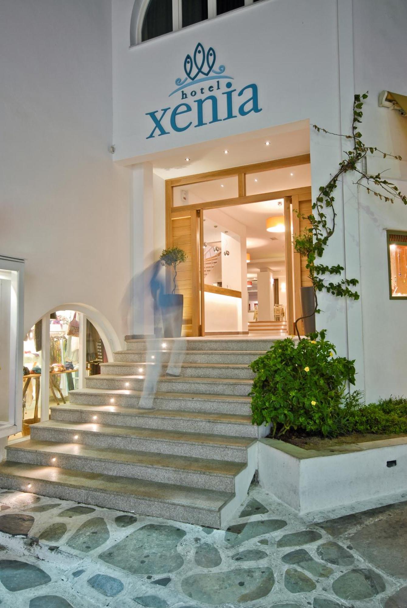 Xenia Hotel Naxos City Exterior foto