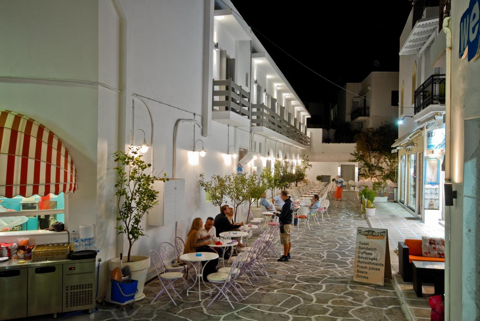 Xenia Hotel Naxos City Exterior foto