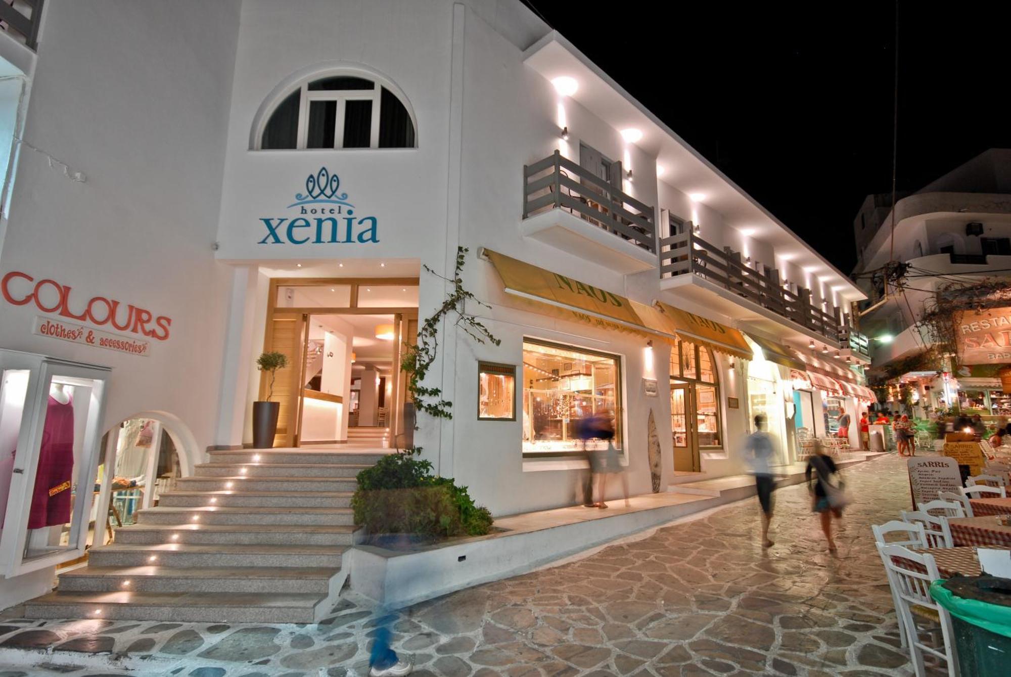 Xenia Hotel Naxos City Exterior foto